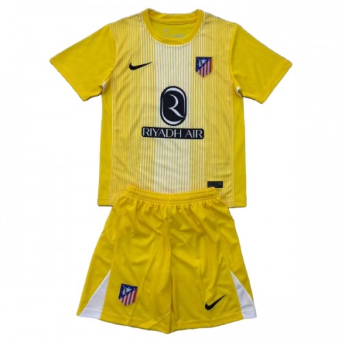 Dječji - Golmanski Dresovi Komplet Atlético Madrid 2025-26 Dječji - Golmanski Dresovi Komplet Atlético Madrid 2025-26